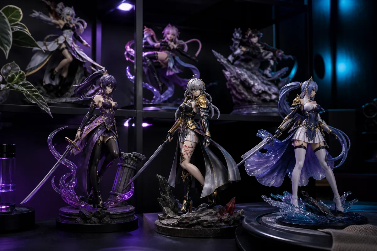 Figurines de manga : reconnaître une bonne reproduction