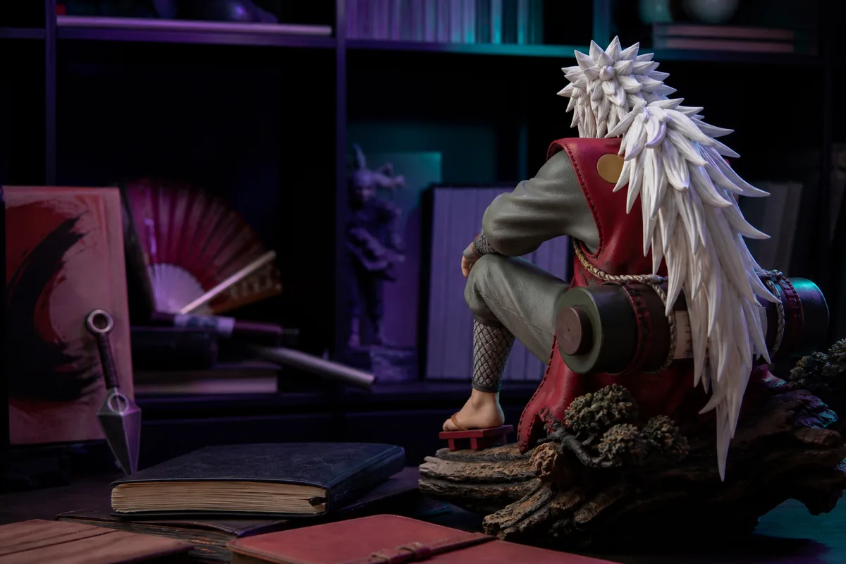 Jiraya dans Naruto : où le découvrir dans l'œuvre